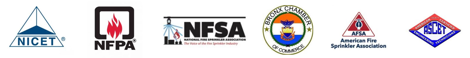Fire Sprinkler System Design Affiliations