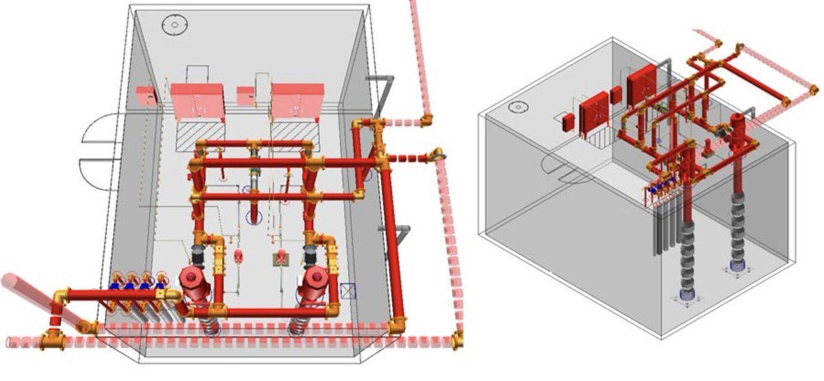 Best Fire System Estimators blueprints design NYC