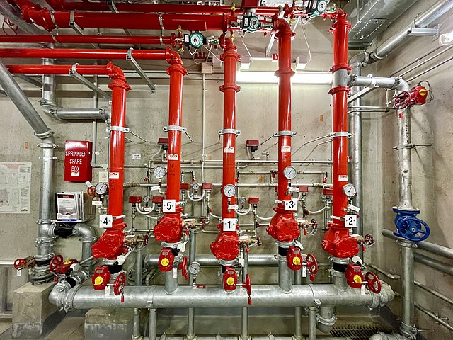 Innovative Fire Sprinkler System Design for Modern NYC Buildings